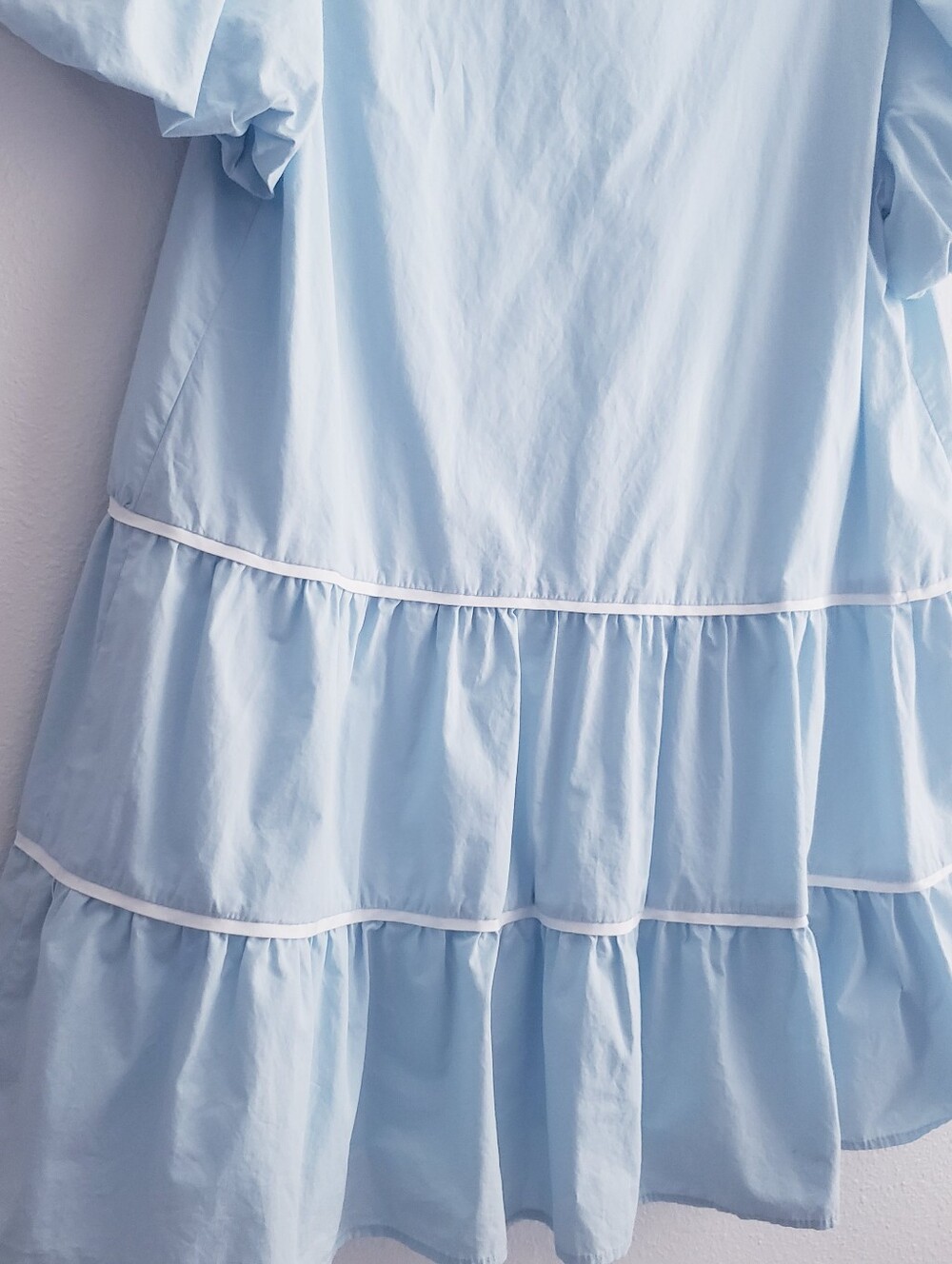 In The Beginning Tier Ruffle Mini Dress - Picture 8 of 10
